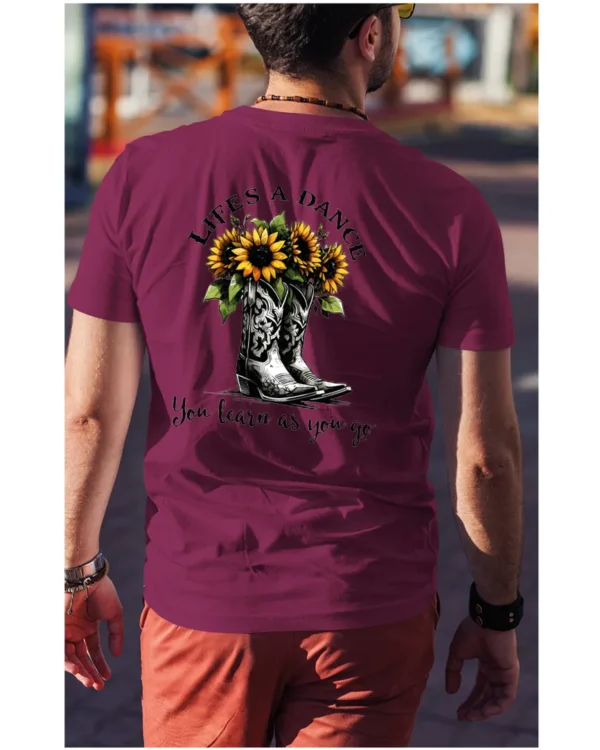 Koszulka Life is a dance UNISEX