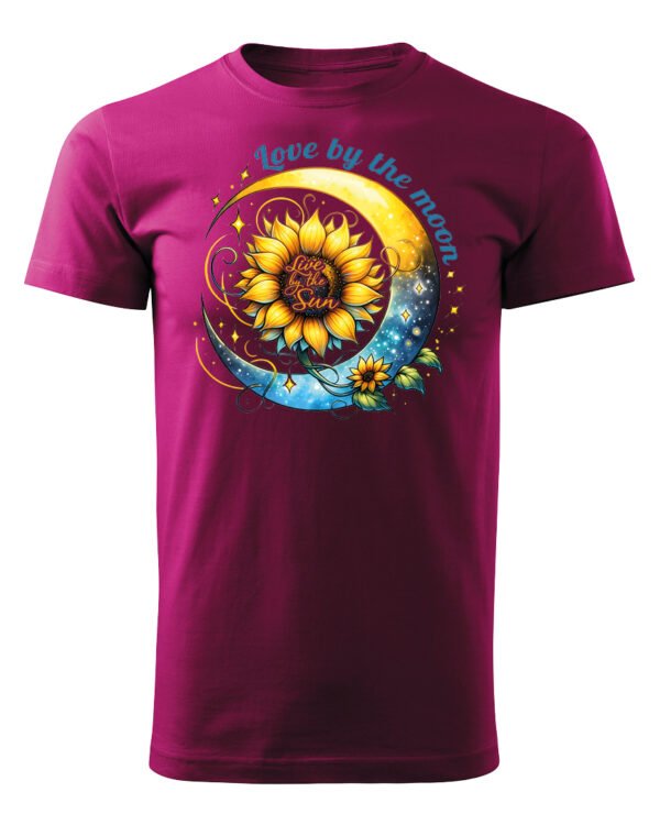 Koszulka Love by the moon UNISEX