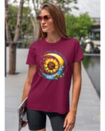 Koszulka Love by the moon UNISEX