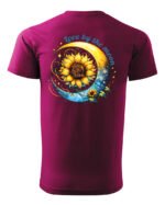 Koszulka Love by the moon UNISEX