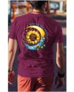 Koszulka Love by the moon UNISEX