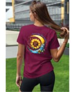 Koszulka Love by the moon UNISEX