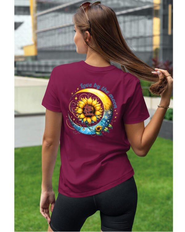 Koszulka Love by the moon UNISEX