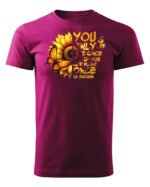 Koszulka Żyjesz tylko raz <br>ciesz się każdą chwilą - Unisex, dla niego