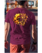 Koszulka Żyjesz tylko raz <br>ciesz się każdą chwilą - Unisex, dla niego