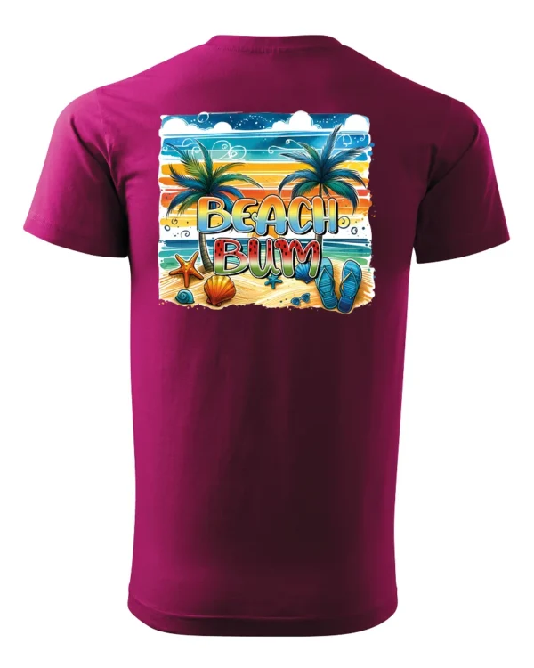 Koszulka Plażowy luz <br>idealna na letnie dni - Unisex, dla niego