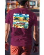 Koszulka Plażowy luz <br>idealna na letnie dni - Unisex, dla niego