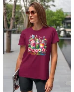 Koszulka Witaj Lato! <br>ciesz się owocowymi smakami - Unisex, dla niej