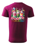 Koszulka Witaj Lato! <br>ciesz się owocowymi smakami - Unisex, dla niego