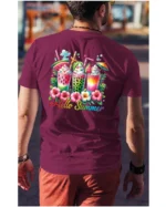 Koszulka Witaj Lato! <br>ciesz się owocowymi smakami - Unisex, dla niego