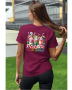 Koszulka Witaj Lato! <br>ciesz się owocowymi smakami - Unisex, dla niej