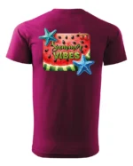 Koszulka Letnie wibracje <br>poczuj radość lata - Unisex, dla niego