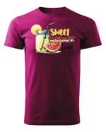 Koszulka Lato pełne słodyczy <br>ciesz się owocowymi orzeźwieniami - Unisex, dla niego