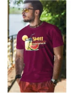 Koszulka Lato pełne słodyczy <br>ciesz się owocowymi orzeźwieniami - Unisex, dla niego