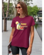 Koszulka Lato pełne słodyczy <br>ciesz się owocowymi orzeźwieniami - Unisex, dla niej