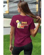 Koszulka Lato pełne słodyczy <br>ciesz się owocowymi orzeźwieniami - Unisex, dla niej