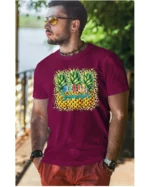 Koszulka Owocowe Lato <br>poczuj tropikalne wibracje - Unisex, dla niego