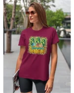 Koszulka Owocowe Lato <br>poczuj tropikalne wibracje - Unisex, dla niej
