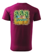 Koszulka Owocowe Lato <br>poczuj tropikalne wibracje - Unisex, dla niego