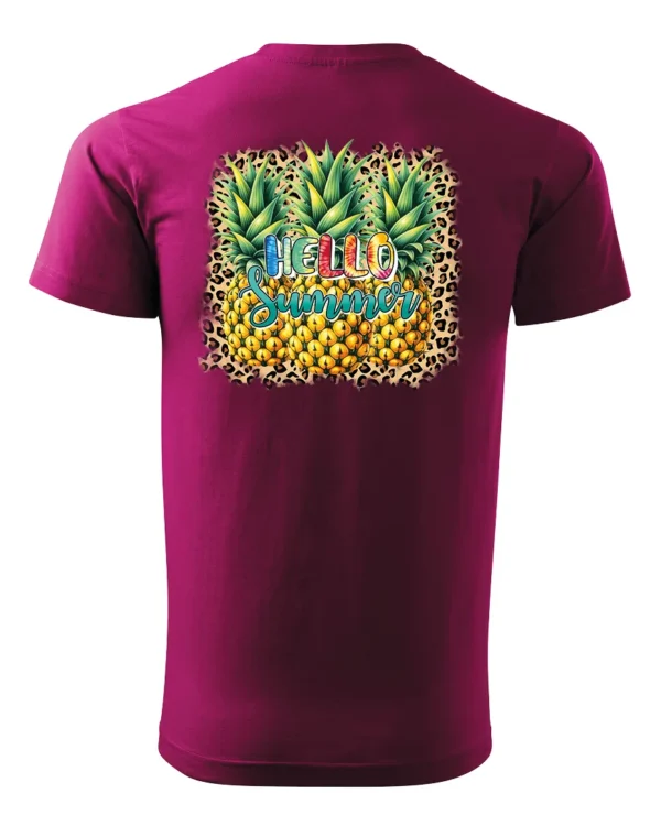Koszulka Owocowe Lato <br>poczuj tropikalne wibracje - Unisex, dla niego