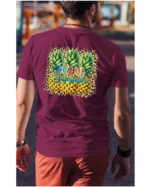 Koszulka Owocowe Lato <br>poczuj tropikalne wibracje - Unisex, dla niego