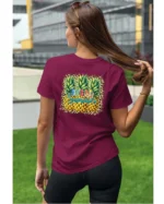 Koszulka Owocowe Lato <br>poczuj tropikalne wibracje - Unisex, dla niej
