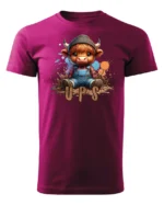 Koszulka Mówiłem, że to nie ja! <br>urocza krówka w akcji - Unisex, dla niego