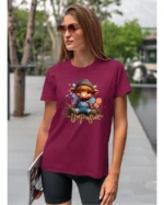 Koszulka Mówiłem, że to nie ja! <br>urocza krówka w akcji - Unisex, dla niej