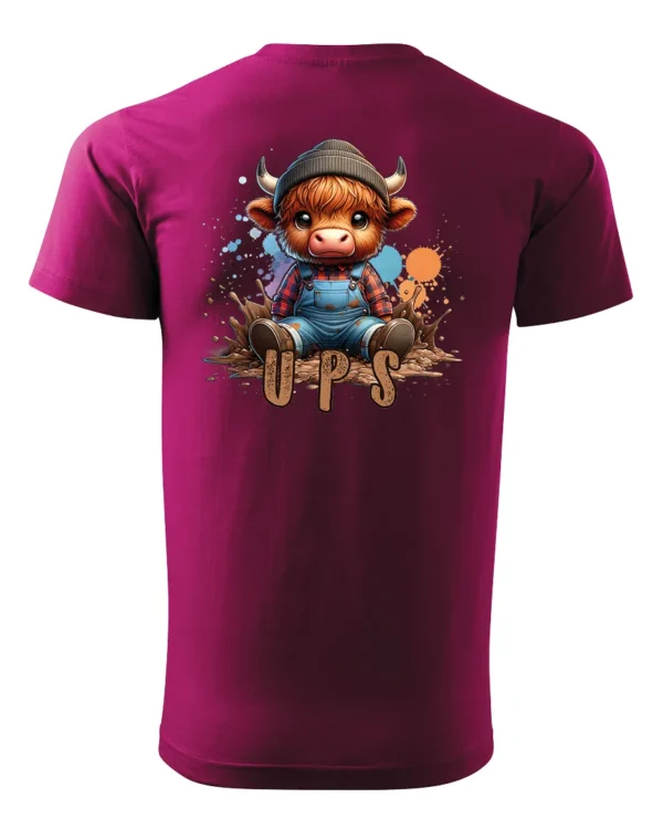 Koszulka Mówiłem, że to nie ja! <br>urocza krówka w akcji - Unisex, dla niego