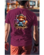 Koszulka Mówiłem, że to nie ja! <br>urocza krówka w akcji - Unisex, dla niego