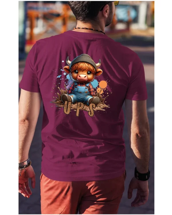 Koszulka Mówiłem, że to nie ja! <br>urocza krówka w akcji - Unisex, dla niego