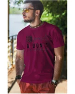 Koszulka Bądź sobą i nie przepraszaj <br>wyrażaj swoją indywidualność - Unisex, dla niego
