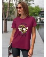 Koszulka Wierzę, że mogę latać <br>spełniaj swoje marzenia - Unisex, dla niej