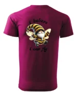 Koszulka Wierzę, że mogę latać <br>spełniaj swoje marzenia - Unisex, dla niej