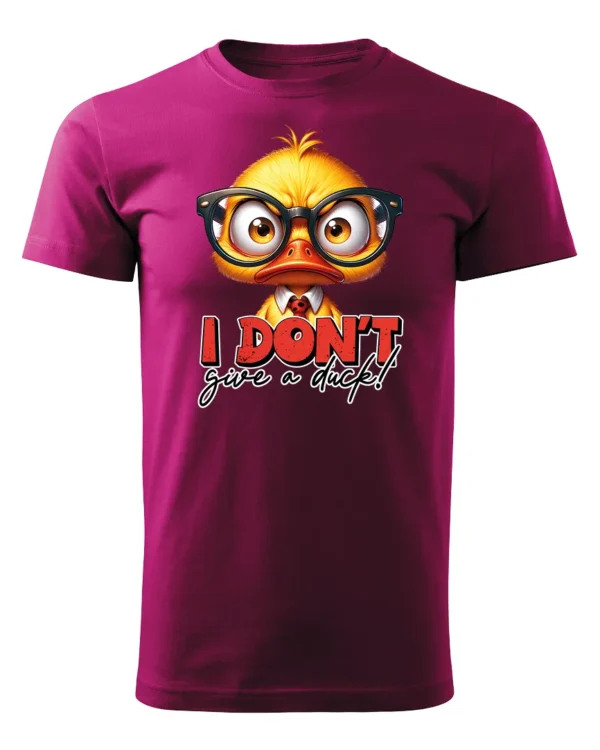Koszulka Nie obchodzi mnie to! <br>bądź sobą - Unisex, dla niego