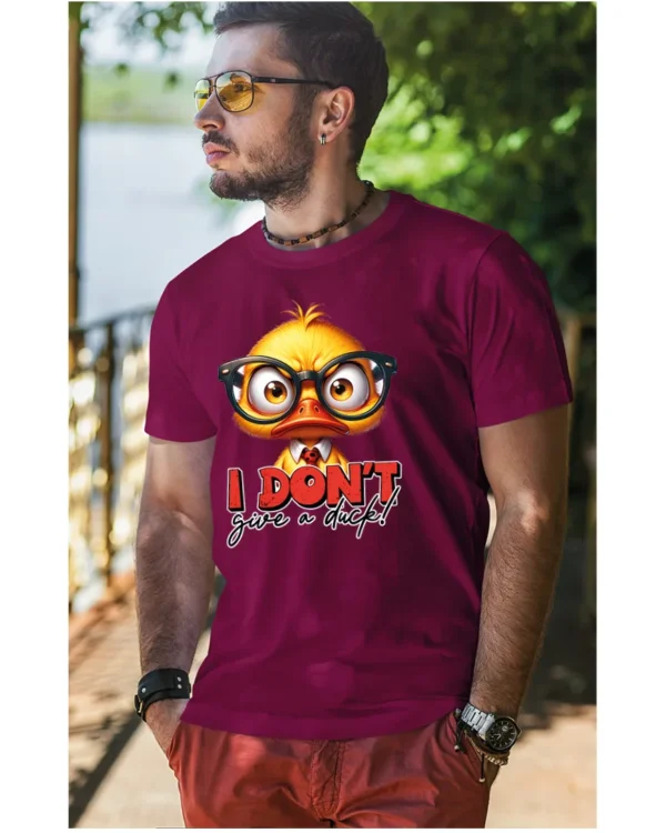 Koszulka Nie obchodzi mnie to! <br>bądź sobą - Unisex, dla niego