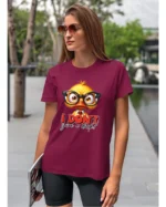 Koszulka Nie obchodzi mnie to! <br>bądź sobą - Unisex, dla niej
