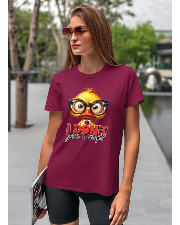 Koszulka Nie obchodzi mnie to! <br>bądź sobą - Unisex, dla niej