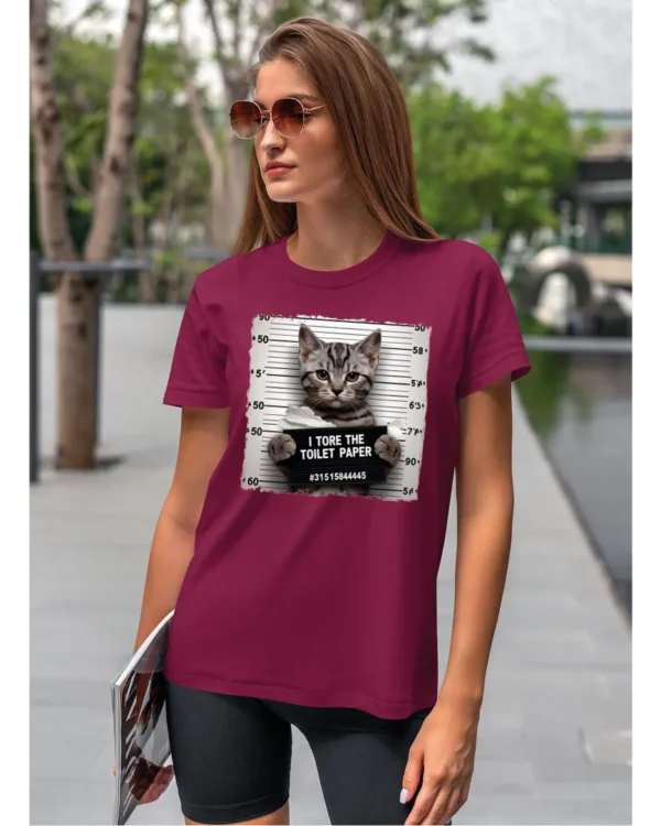 Koszulka Kocia zbrodnia doskonała – Unisex