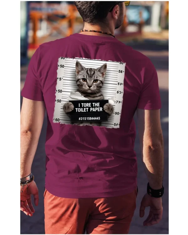 Koszulka Kocia zbrodnia doskonała – Unisex