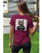 Koszulka Kocia zbrodnia doskonała – Unisex