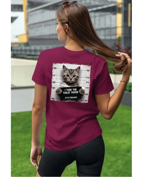 Koszulka Kocia zbrodnia doskonała – Unisex