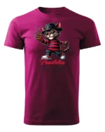 Koszulka Koci horror, Freddie the Cat - Unisex