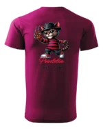 Koszulka Koci horror, Freddie the Cat - Unisex