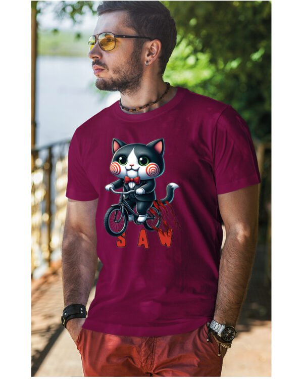 Koszulka Kocia gra zaczyna się - Unisex