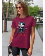 Koszulka Kocia gra zaczyna się - Unisex