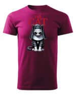 Koszulka Kocia zakonnica, tajemnica i mrok - Unisex
