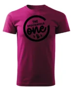 Koszulka wyjątkowy i spontaniczny, „The Spoutareous One” – Unisex