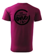 Koszulka wyjątkowy i spontaniczny, „The Spoutareous One” – Unisex