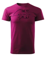 Koszulka Mistrz ciętej riposty, „The Sarcastic One” – Unisex